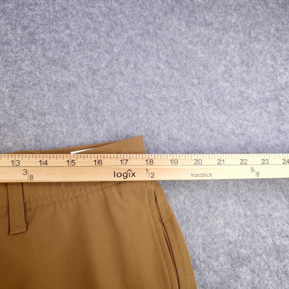 Under Armour Drive Jogger Pants Mens 36x30 Tapered Brown Stretch - Picture 10 of 11